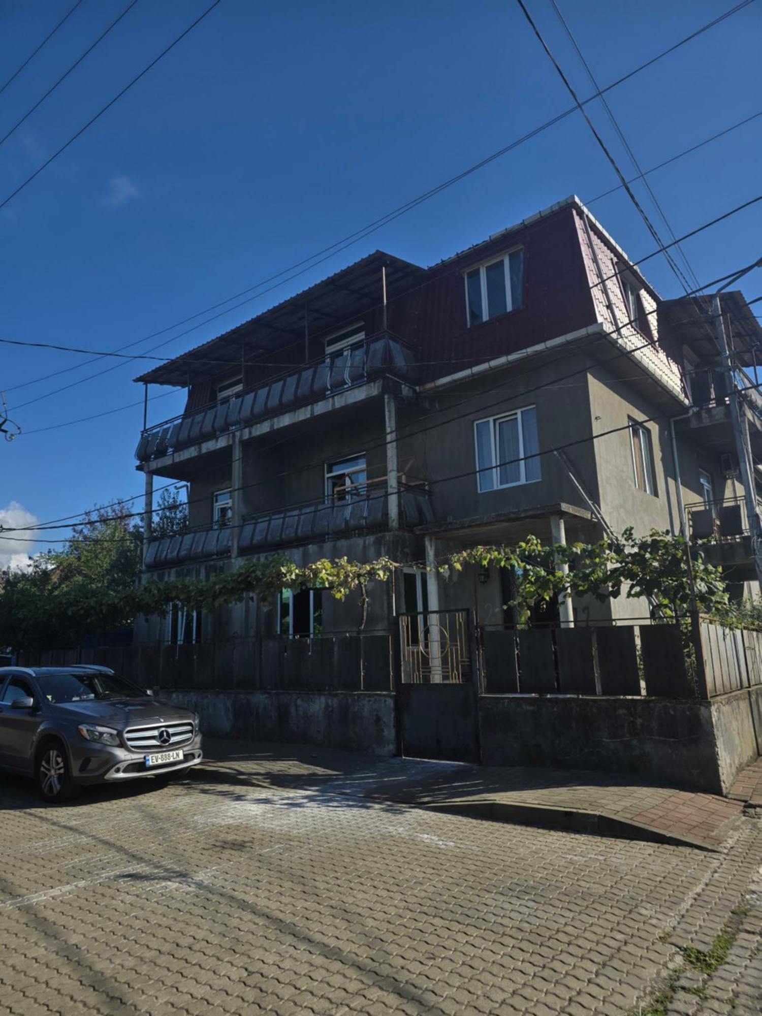 Mziuri Cozy Guesthouse كوبوليتي المظهر الخارجي الصورة
